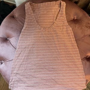 Lululemon love tank striped - worn once